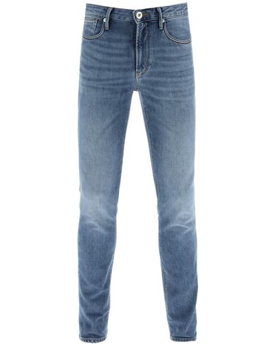 Emporio Armani Straight-leg jeans for Men | Online Sale up to 73% off | Lyst