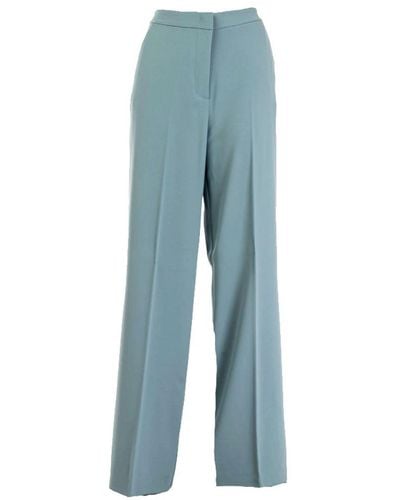 Pinko Viscose Jeans & Pant - Blue