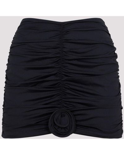 LaRevêche Black Lillibet Polyamide Skirt