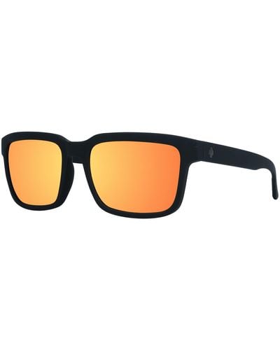 Spy Black Unisex Sunglasses - Blue