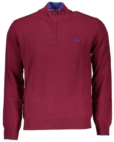 Harmont & Blaine Fabric Jumper - Red