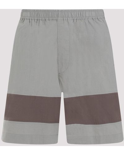 Craig Green Grey Barrel Cotton Shorts