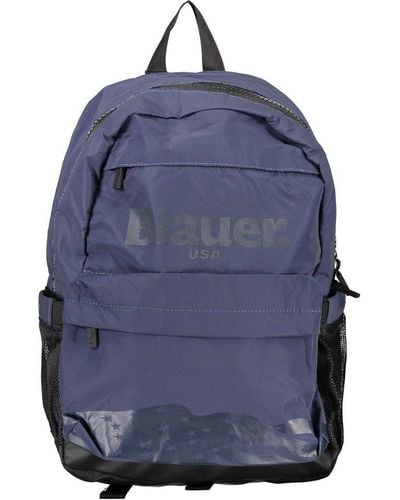 Blauer Elegant Urban Explorer Backpack - Blue