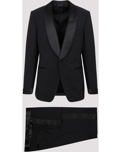 Tom Ford Black Evening Suit