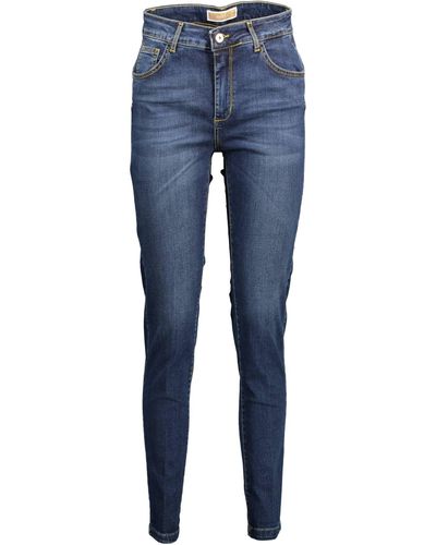 Kocca Cotton Jeans & Pant - Blue