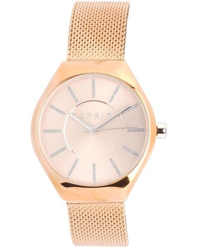 Esprit Copper Watch - Pink