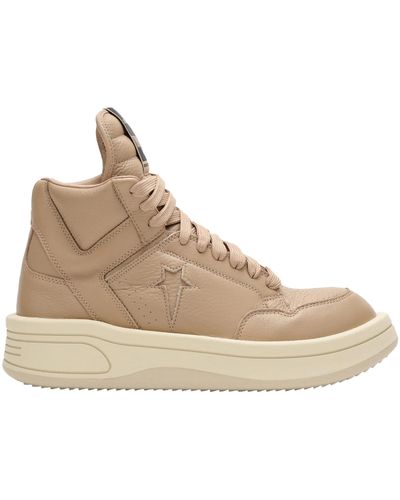 Rick Owens Drkshdw Trainer Converse X Drkshdw Torbowpn - Natural