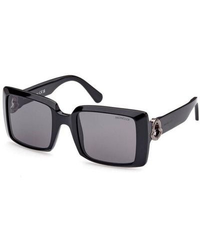 Moncler Pantografato Sunglasses - Black