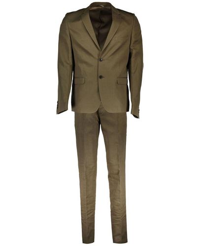 MARCIANO BY GUESS Elegant Classic Suit For - Green