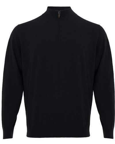 Colombo Cashemere Jumper - Blue