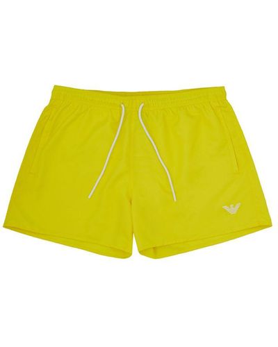 Emporio Armani Polyester Swimwear - Yellow
