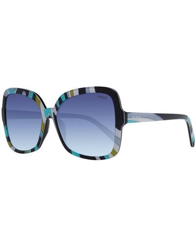 Emilio Pucci Multicolour Sunglasses - Blue
