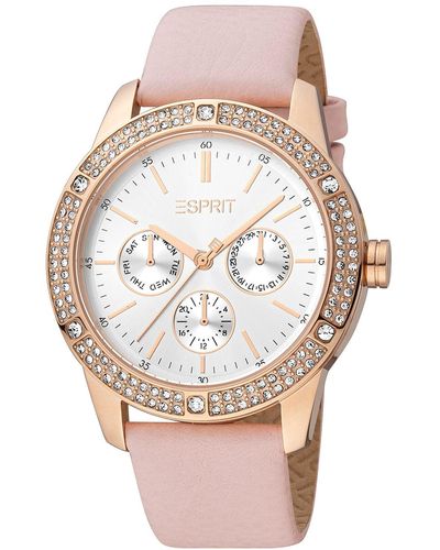 Esprit Rose Gold Watches - Pink