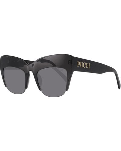 Emilio Pucci Sunglasses Ep0138 01a 52 - Black