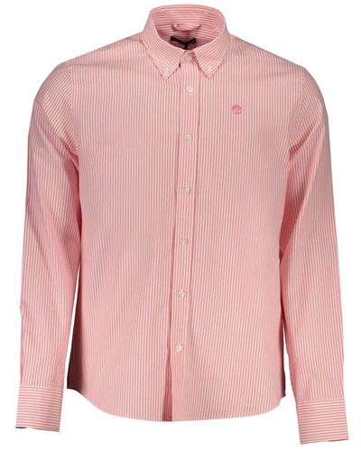 North Sails Pink Cotton Shirt