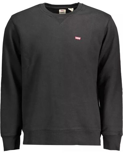 Levi's Classic Cotton Crewneck Sweatshirt - Black