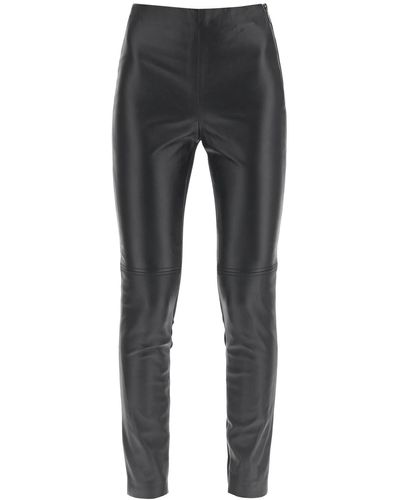 MARCIANO BY GUESS Leather And Jersey leggings - Gray
