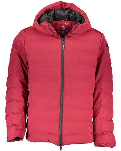 U.S. POLO ASSN. Elastane Jacket - Pink