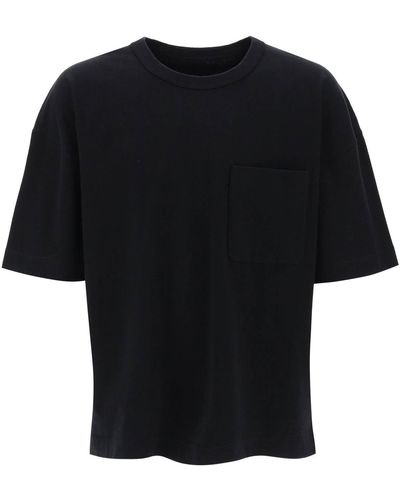 Lemaire Boxy T-Shirt - Black