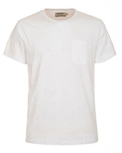 Fred Mello F Mello Cotton T-shirt - White
