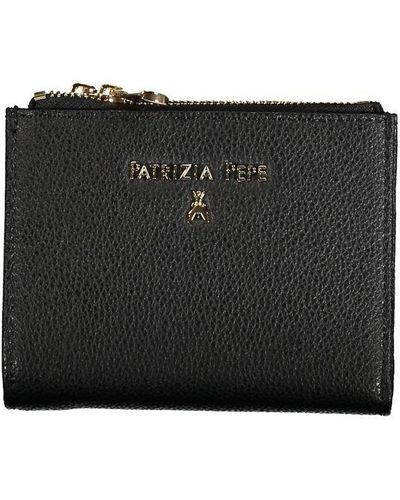Patrizia Pepe Leather Wallet - Black