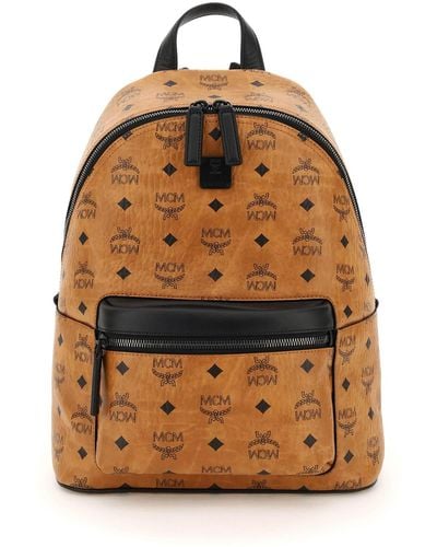MCM Visetos Small Stark Backpack - Multicolor
