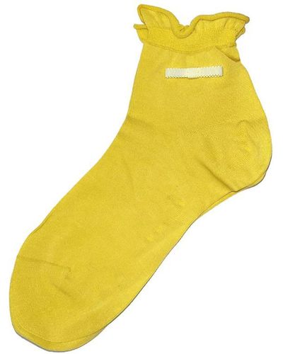 Antipast Short Socks - Yellow