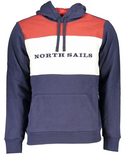 North Sails Cotton Jumper - Blue