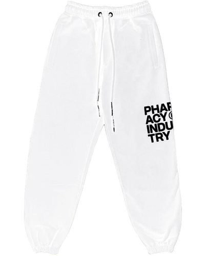 Pharmacy Industry White Cotton Jeans & Pant
