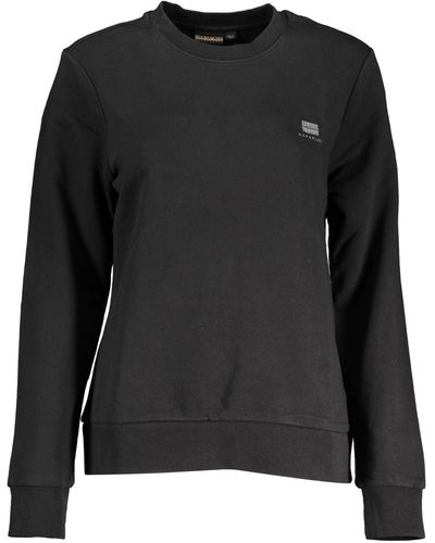Napapijri Cotton Sweater - Black