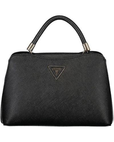 Guess Polyethylene Handbag - Black