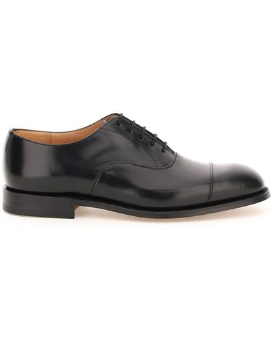 Church's Polished Binder Leather Consul 173 Oxford Shoes - Multicolor