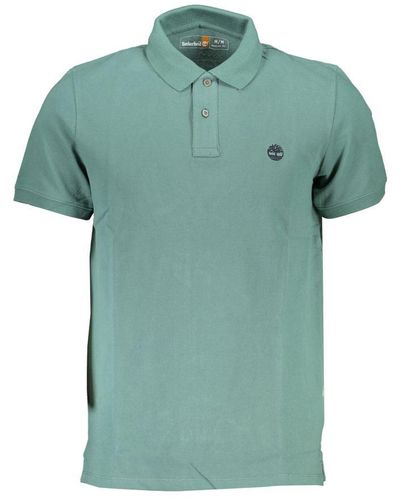 Timberland Cotton Polo Shirt - Green