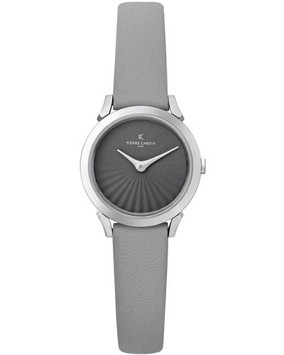 Pierre Cardin Silver Watches - Grey