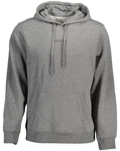 Guess Cotton Sweater - Gray