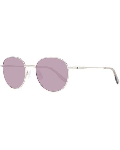 Hackett Gold Men Sunglasses - Purple