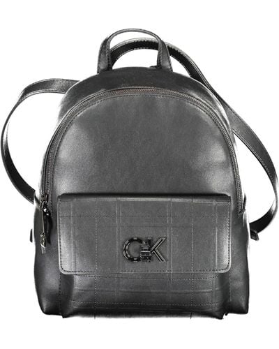Calvin Klein Sleek Urban Chic Backpack - Black