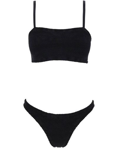 Hunza G Gigi Bikini Set - Black