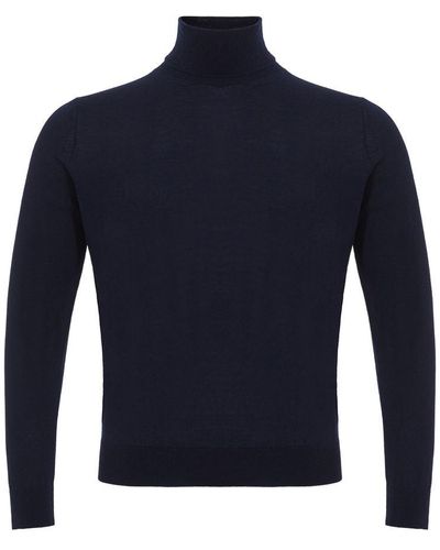 Colombo Cashemere Sweater - Blue