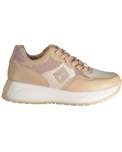 Laura Biagiotti Polyester Trainer - Natural