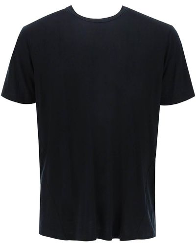 Veilance T Shirt Frame In Jersey Di Lana - Black