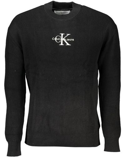 Calvin Klein Cotton Shirt - Black