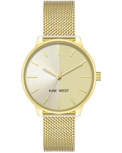 Nine West Watches For Woman - Metallic