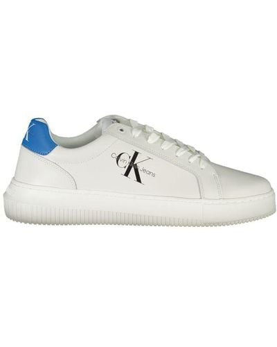 Calvin Klein Sleek Contrast Trainers With Eco-Friendly Twist - Multicolour