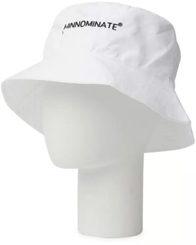 hinnominate White Cotton Hat