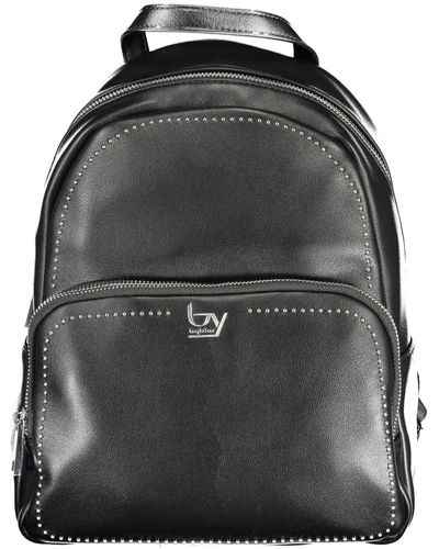 Byblos Polyethylene Backpack - Black