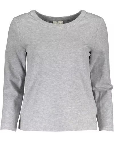 GANT Gray Elastane Sweater