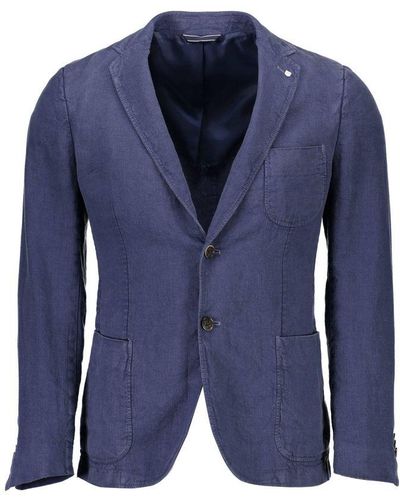 GANT Blue Linen Jacket