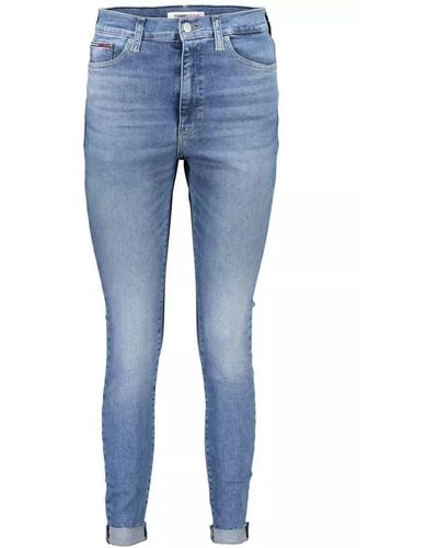 Tommy Hilfiger Cotton Jeans & Pant - Blue