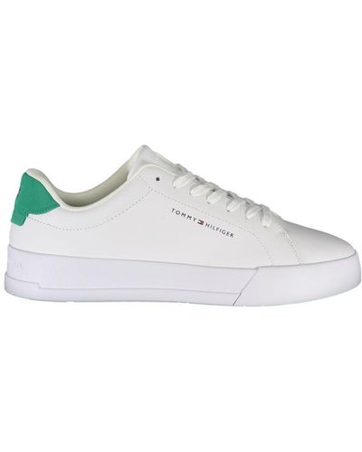 Tommy Hilfiger Polyester Trainer - White